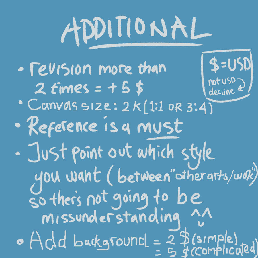 Additionals